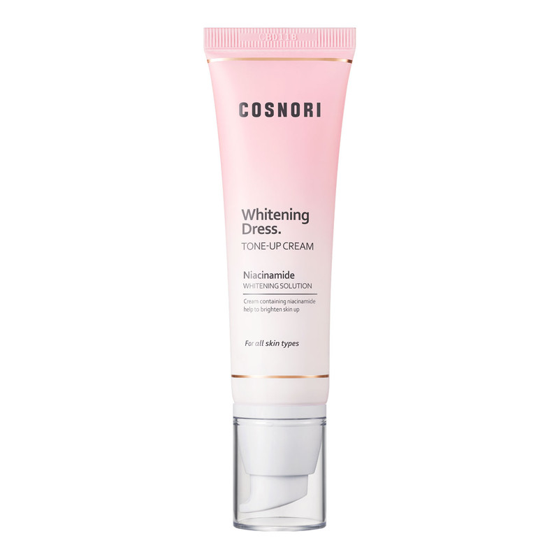 COSNORI美白素颜霜轻薄不假白