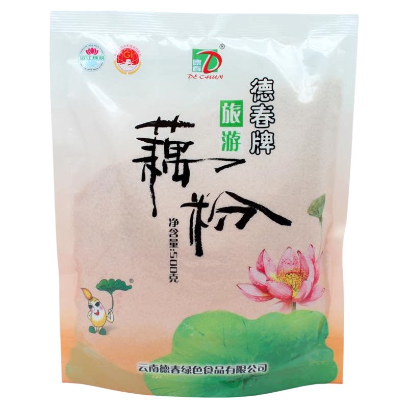 澄江德春藕粉原味红枣多规格选择