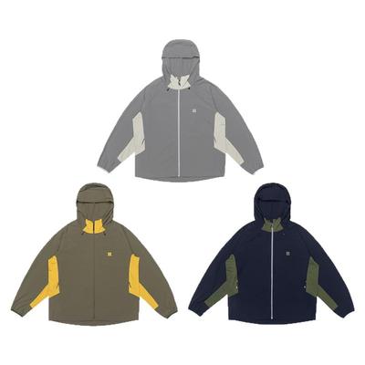 warmtrees2025夏季新款户外凉感透气速干UPF50+防晒衣轻薄外套