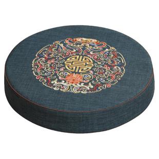 蒲团坐垫家用地上坐墩阳台垫子禅修打坐静坐垫拜佛禅垫加厚飘窗垫