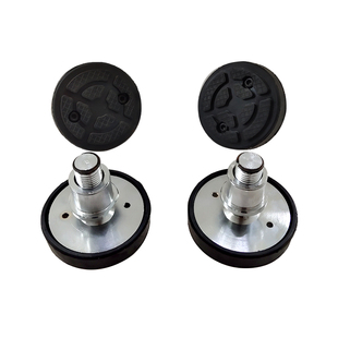 汽车举升机胶垫举升机托盘圆形托盘加高腿托盘胶块托盘升降机配件