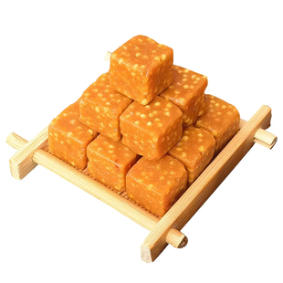 锡林春泽乳清酸奶糖炒米糖内蒙古奶糖老式酸油糖果芝麻味奶方喜糖