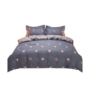 被套单件双人150x200x230单人被罩床单三件套180x220x240四件套