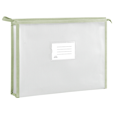 学生科目分类袋EVA立体加厚a4