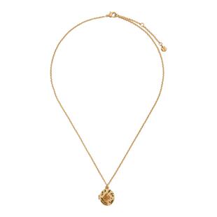 【梁田同款】Fable狐狸采橡挂坠珐琅彩宝盒式项链锁骨链毛衣链女