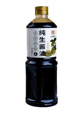 玉樱花纯生活性保持酿造酱油零添