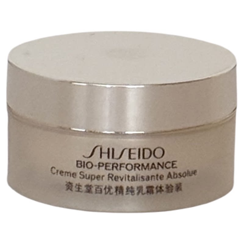 干皮亲妈！资生堂百优精纯乳霜面霜18ml 滋润抗老 保湿紧致淡纹