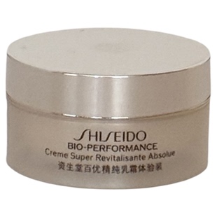 干皮亲妈！资生堂百优精纯乳霜面霜18ml 滋润抗老 保湿紧致淡纹