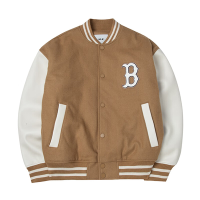 MLB男女学院风棒球服运动夹克