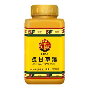 台湾仙丰中药E051炙甘草汤倪海厦浓缩益气补血滋阴复脉气短胸闷