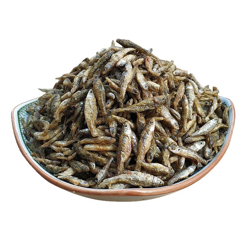 不苦嫩仔鱼湖南土特产小鱼干无盐