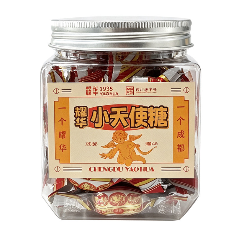 成都耀华小天使咸香酥脆花生糖
