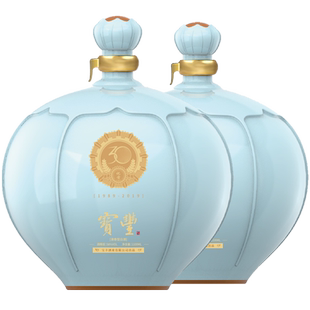 【酒厂直营】宝丰清香50度优质30 粮食酒1100ML*2坛酒白酒整箱