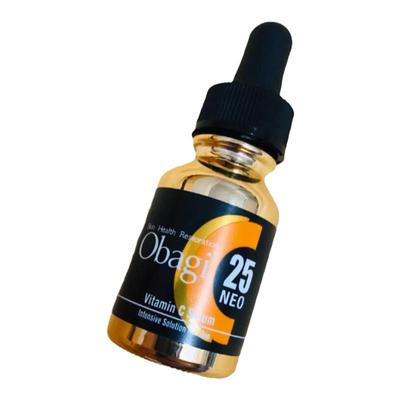 日本本土新品日本欧邦琪Obagi c25 精华液VC亮白去痘印美容液12ml