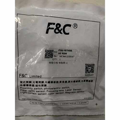 议价嘉准传感器全新原装F3Q18TN08N2R2M数量3维修