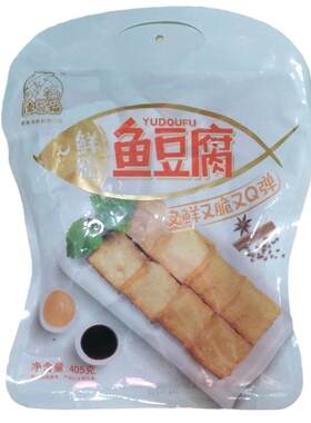 藤桥牌温州风味鱼豆腐五香味休闲