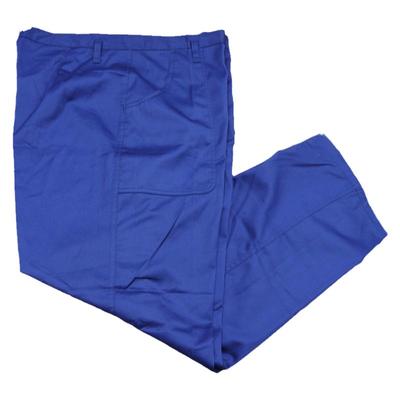 全新老货87蓝色涤卡单裤军迷裤大裆裤户外工作裤宽松罩裤结实耐磨