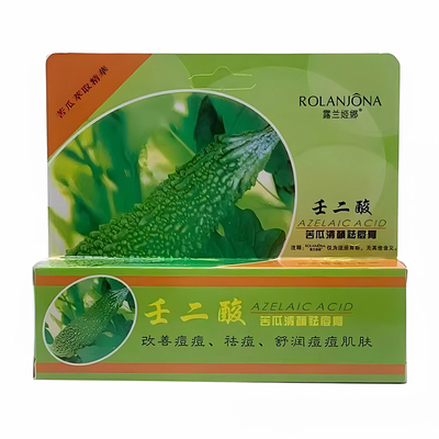 露兰姬娜苦瓜祛痘淡印无痕膏