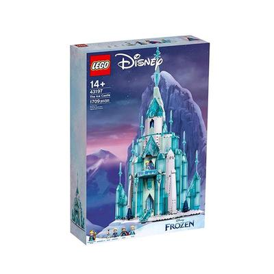 【自营】LEGO乐高 43197冰雪城堡迪士尼冰雪奇缘拼装积木玩具礼物