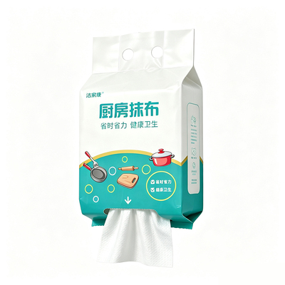 懒人厨房专用纸巾一次性抹布洗碗巾干湿两用加厚悬挂抽取式擦油
