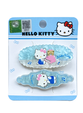 正版三丽鸥凯蒂猫甜美刘海发夹