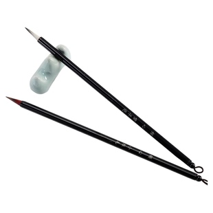 簪花小楷毛笔专业级小楷专用毛笔字书法紫毫狼毫兼毫尖细毛笔小号软笔蝇头小楷国画工笔勾线笔瘦金体套装