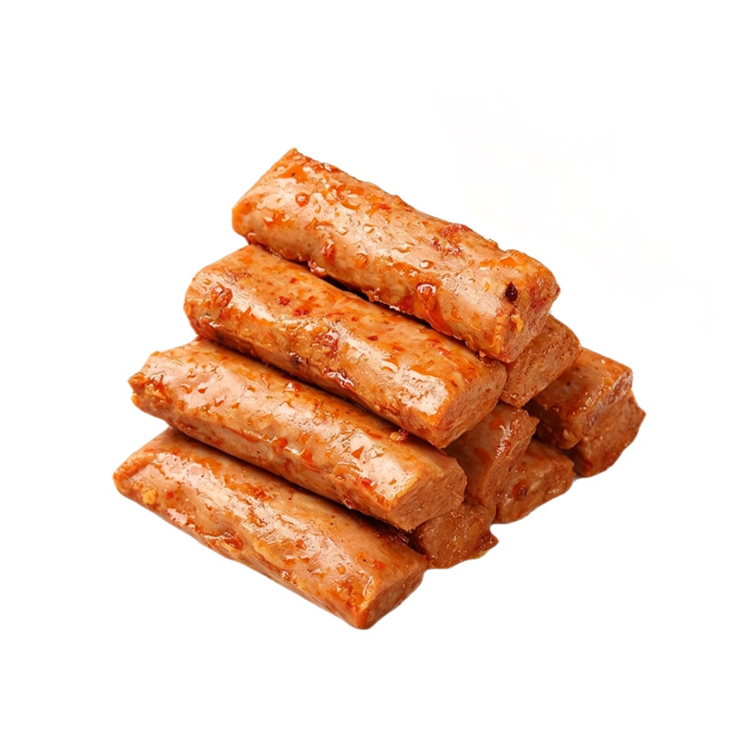 十字街老太婆牛肉味棒怀旧风味肉棒香辣烧烤鸡肉零食追剧解馋即食