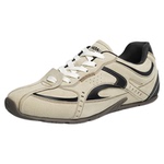 红蜻蜓德训鞋2025秋季新款男鞋薄底复古赛车鞋运动休闲阿甘鞋板鞋