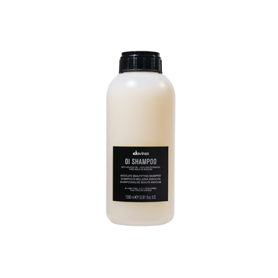 Davines大卫尼斯欧艾洗发水护发素组合1000ml*2清洁蓬松发丝