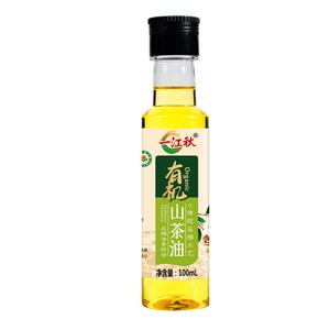 一江秋有机山茶油纯正茶油100ML