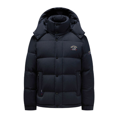 白鹅绒男士羽绒服保暖外套