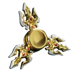 指尖陀螺甲儿童玩具成人男孩减压手指陀螺旋之间合金属小学生礼物