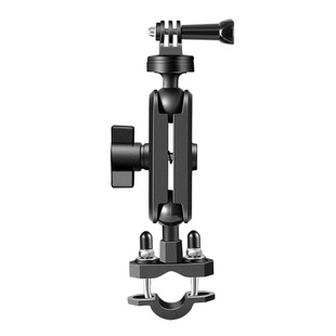 摩托车全景运动相机支架机车电动自行车gopro行车记录仪拍摄支架