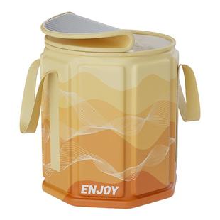 养生泡脚桶家用第一名折叠洗脚桶过小腿女士保温专用2026新款便携