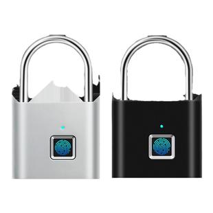 房间指纹锁指纹挂锁磁感应密码锁室外磁铁两用指纹解锁门锁全自动