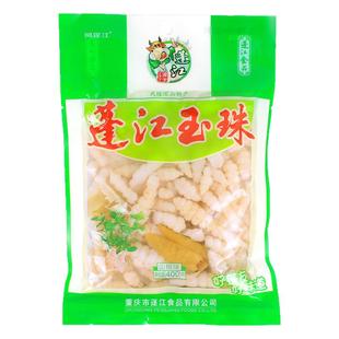 阿蓬江 蓬江玉珠400g*30袋整箱包邮黔江特产宝塔菜下饭泡菜地牯牛