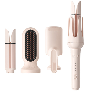 敏煌全自动卷发棒40mm电动直发梳卷直蛋卷负离子五多三合一高级