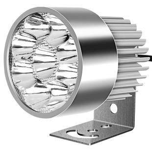 锐立普电动车led灯电瓶车摩托车前大灯超亮强光改装外置12v辅助灯