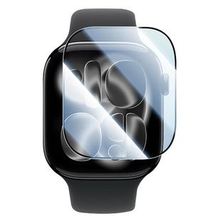 适用iwatch保护膜S11/SE3苹果手表膜applewatchS10软膜serieS9水凝S7膜S8/6/5/4钢化膜Ultra全包手表屏幕贴膜