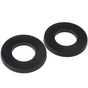 黑色8.8级平垫圈金属加厚垫片垫圈介子华司M6M8M10M12M14M16-M36