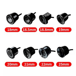 倒车雷达探头超声波传感器汽车原车探头防水接口18MM-25MM孔径