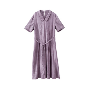 美丽客栈原创高端大码女装胖mm200斤加肥加大初夏减龄短袖连衣裙