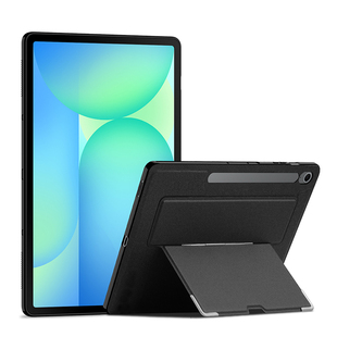 久宇 适用三星Galaxy Tab S10 FE+保护壳tab S11横竖支架壳S9 Ultra14.6硅胶套s10+12.4带笔槽FE10.9防摔软壳
