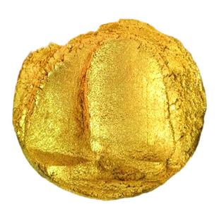 德国品质金粉超亮纯金闪光粉可用墨水美甲颜料粉佛像超亮金粉包邮