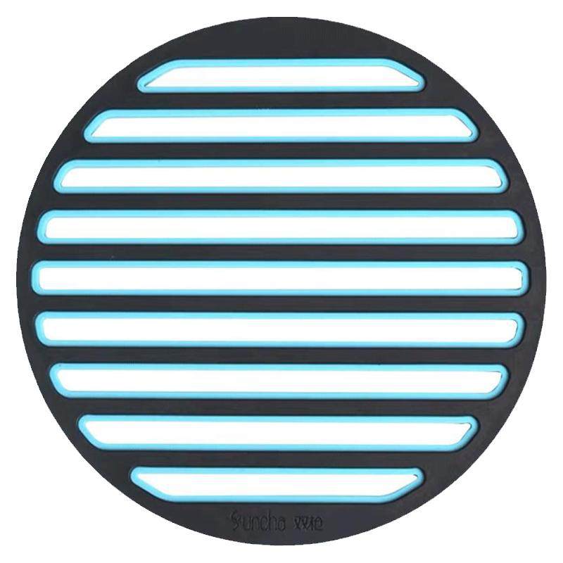 双枪隔热垫硅胶餐桌垫家用厨房菜