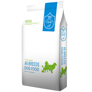 宠物狗粮通用型 比熊泰迪金毛博美 幼成犬大中小型犬 牛肉双拼5斤