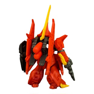 日版万代 红色龙飞 高达 FW CONVERGE 96 盒蛋食玩 SD 非 RE HGUC