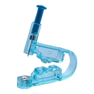 一次性低痛打耳洞枪学生穿耳孔不锈钢耳钉打耳骨钉枪打耳眼工具枪