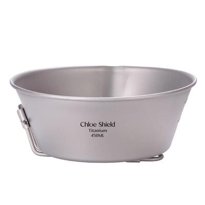 蔻盾野炊单层把手金属轻便易携