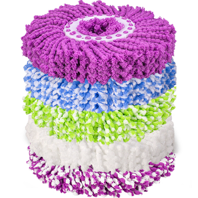 克罗格通用旋转拖把头替换头加厚